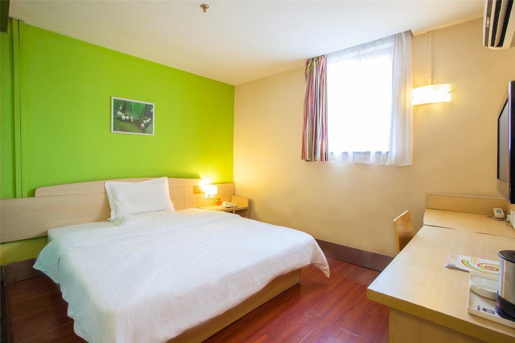7Days Inn Shanghai Lujiazui Номер фото