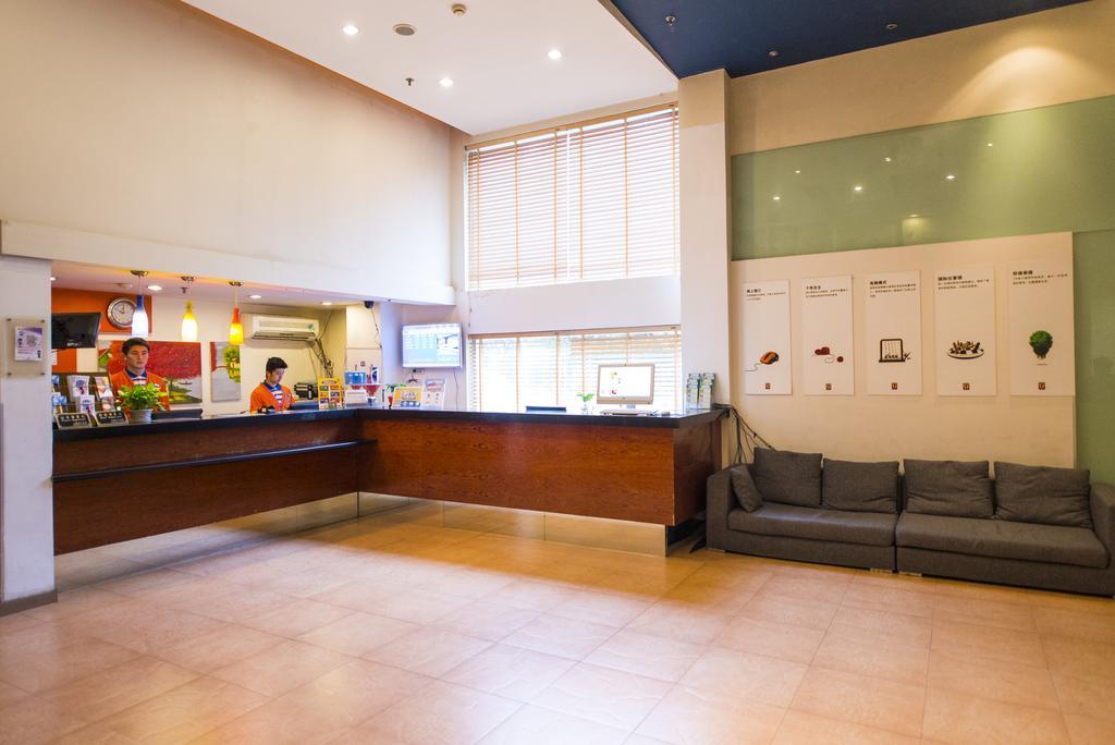 7Days Inn Shanghai Lujiazui Экстерьер фото