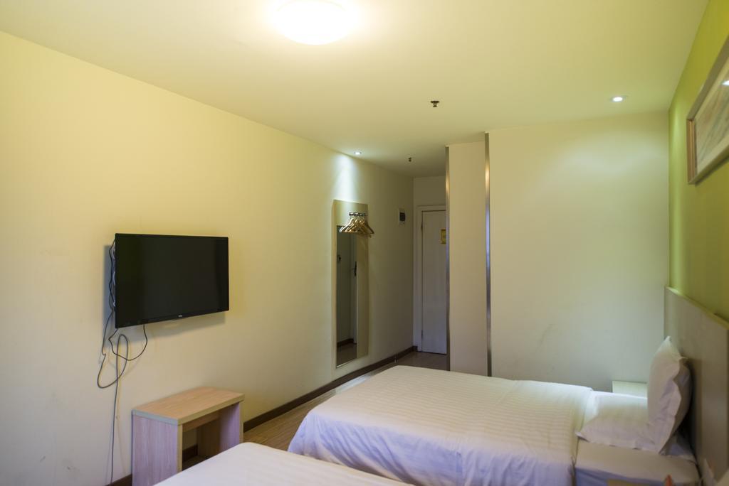 7Days Inn Shanghai Lujiazui Экстерьер фото