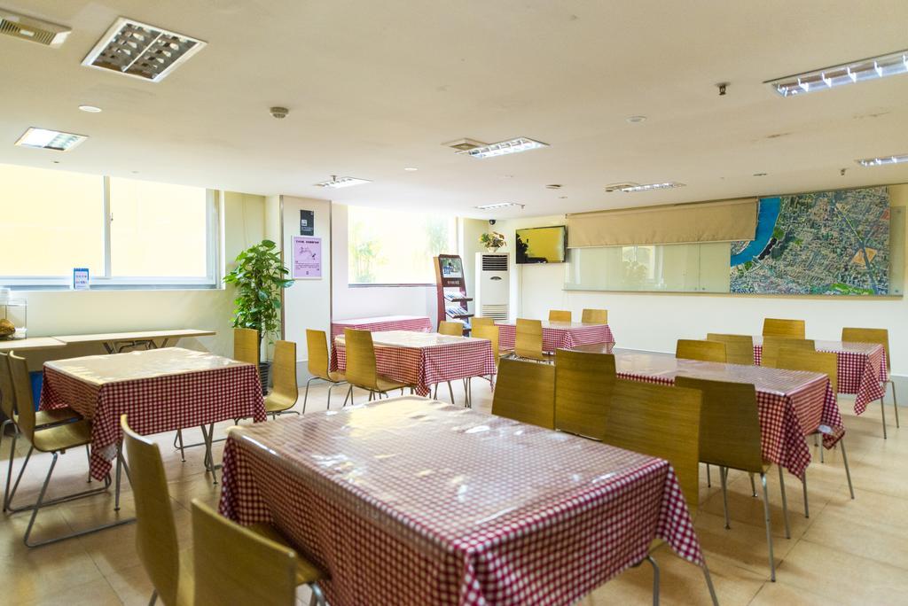7Days Inn Shanghai Lujiazui Экстерьер фото
