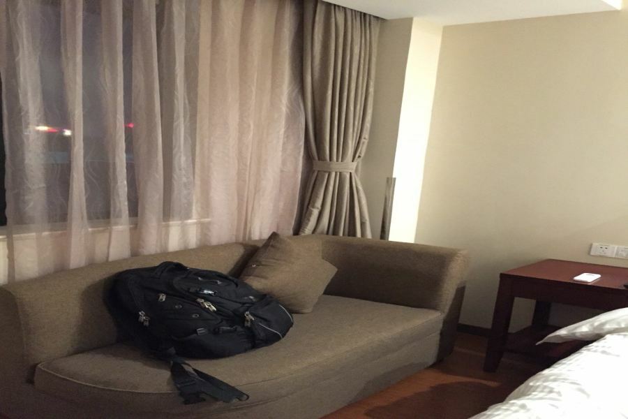 7Days Inn Shanghai Lujiazui Экстерьер фото